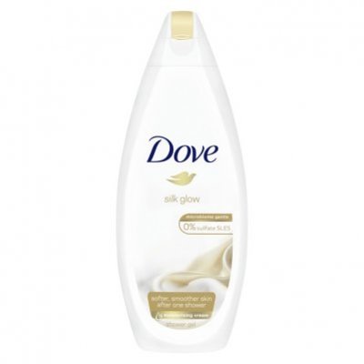 Dove Silk glow douchecrème